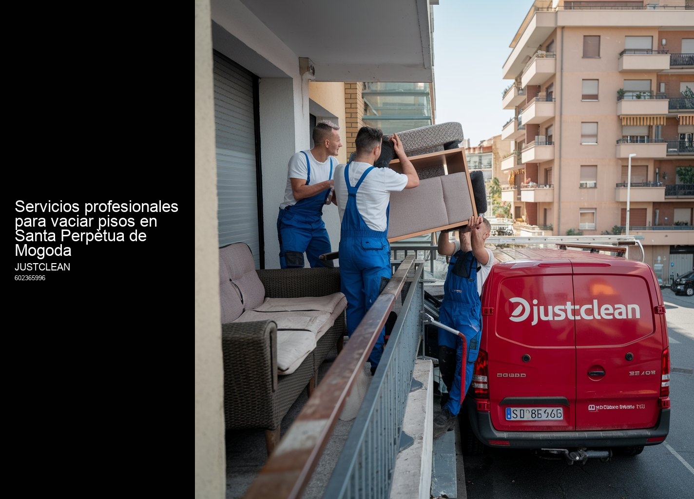 Servicios profesionales para vaciar pisos en Santa Perpètua de Mogoda