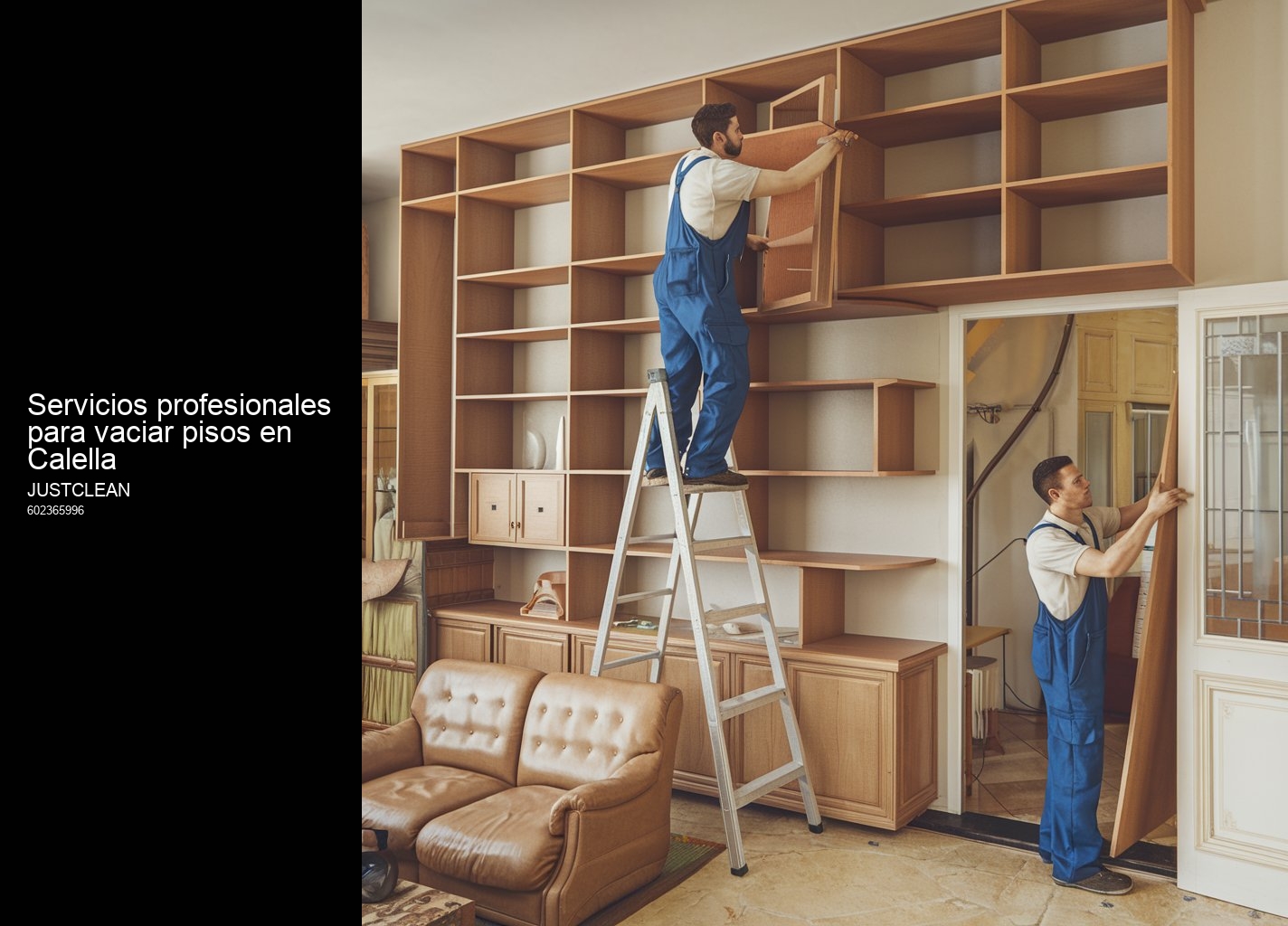 Guía para vender muebles antiguos o vintage en Calella con JustClean
