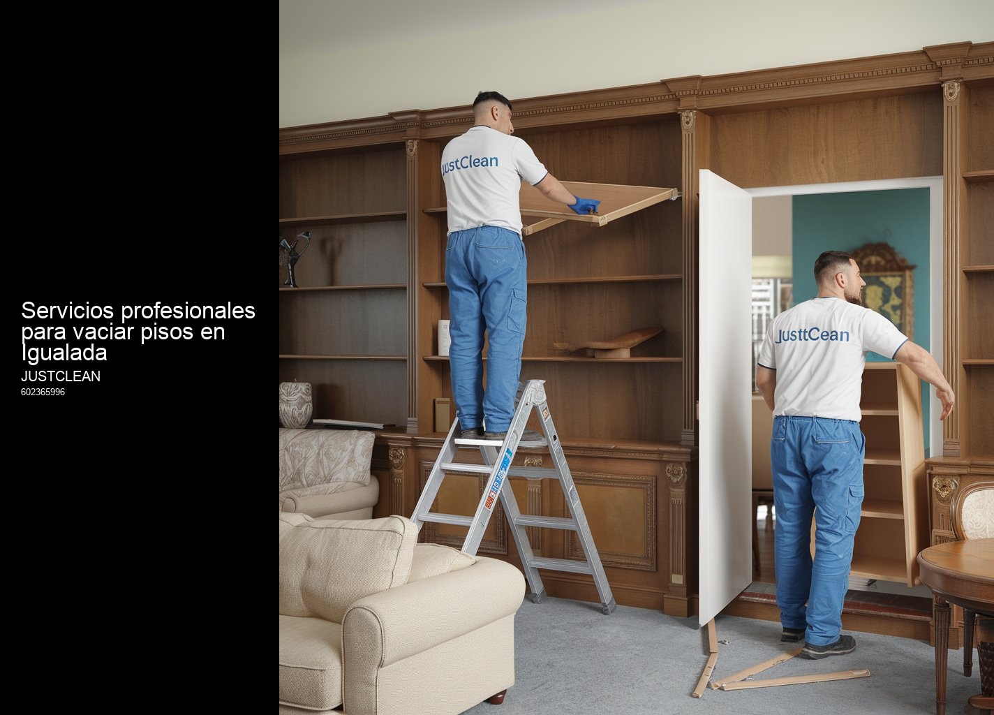 Guía para vender muebles antiguos o vintage en Igualada con JustClean