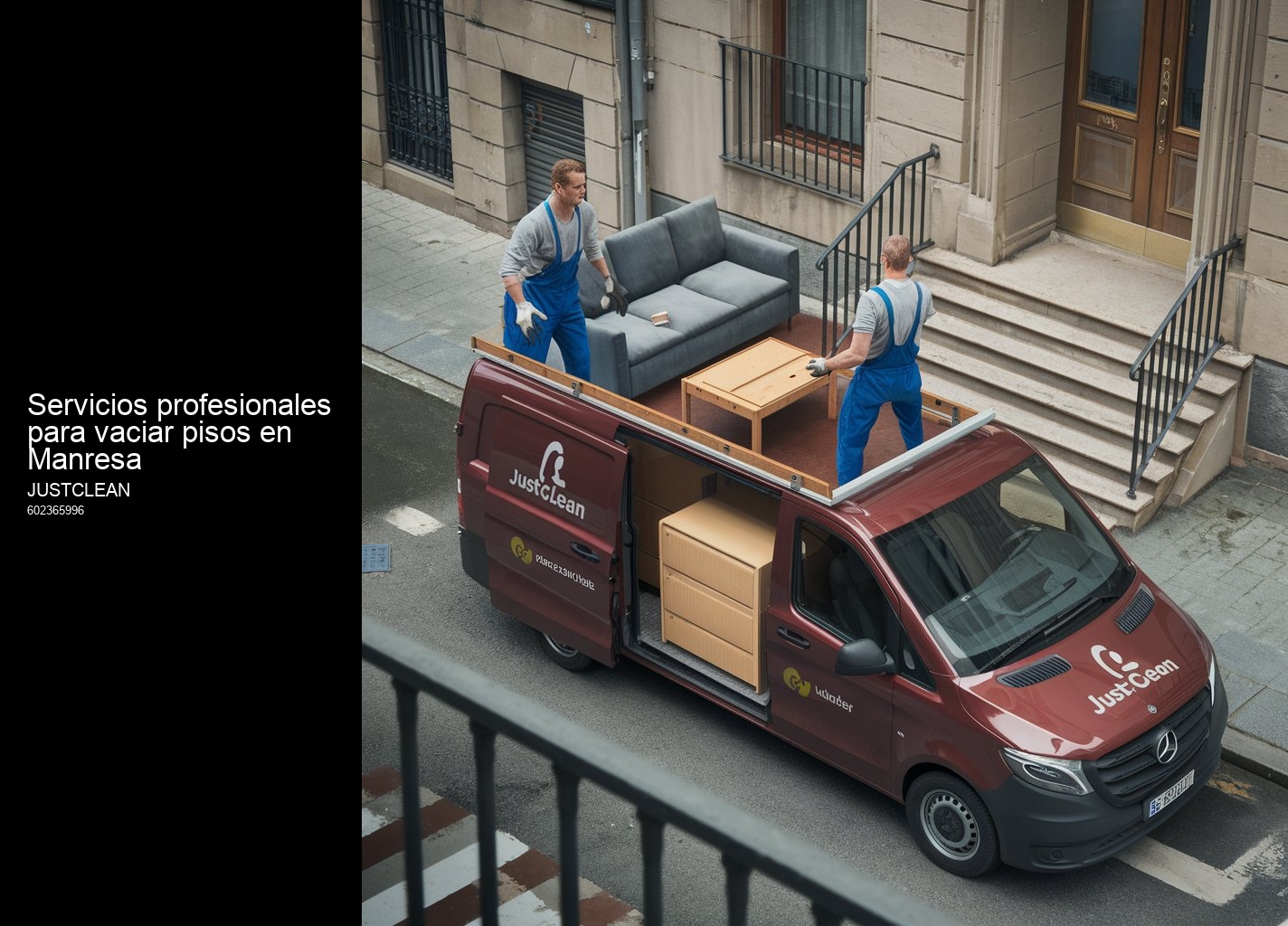 Casos de éxito en la venta de muebles usados con JustClean en Manresa