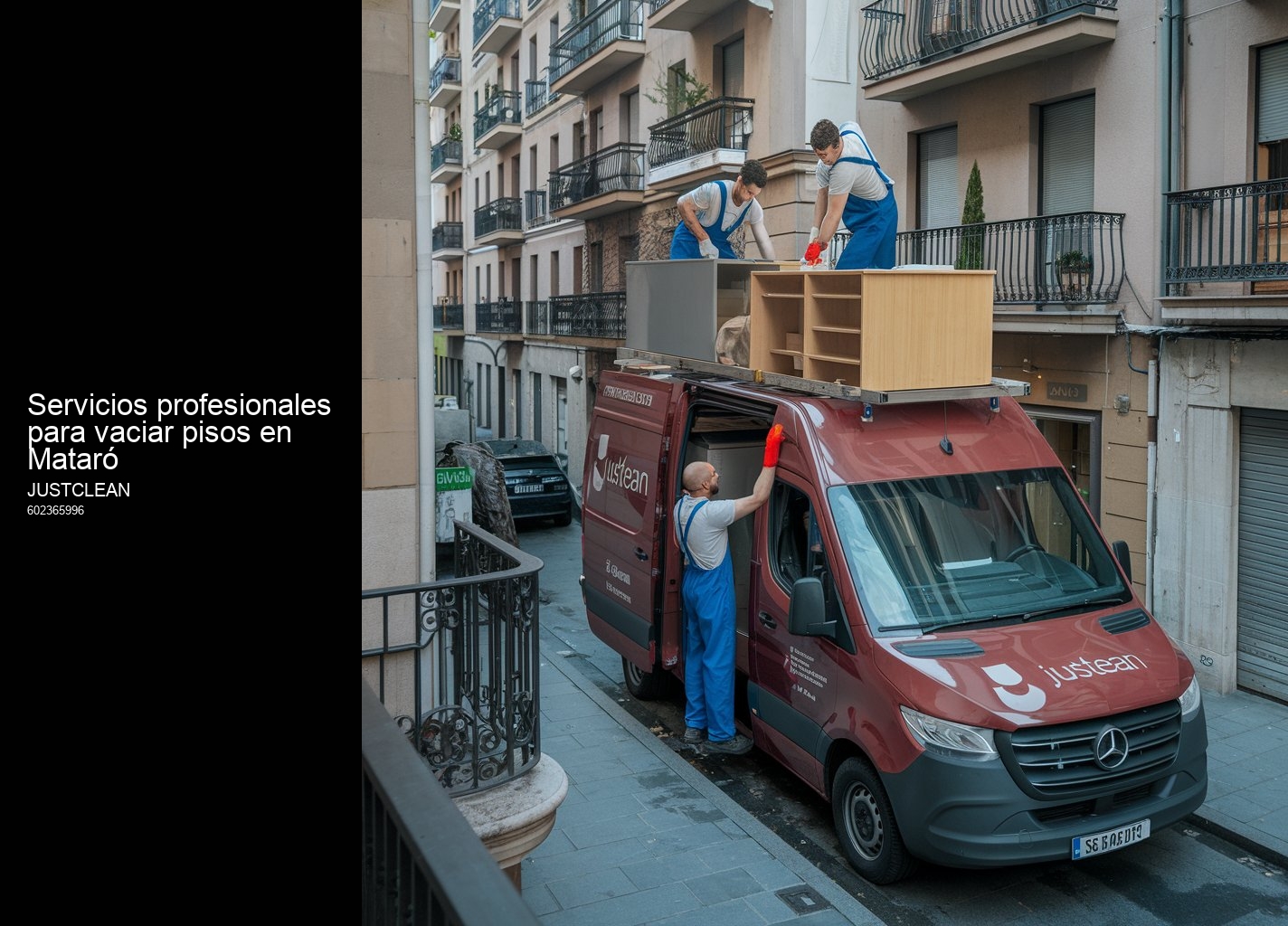 Ventajas de vender muebles usados a JustClean en Mataró