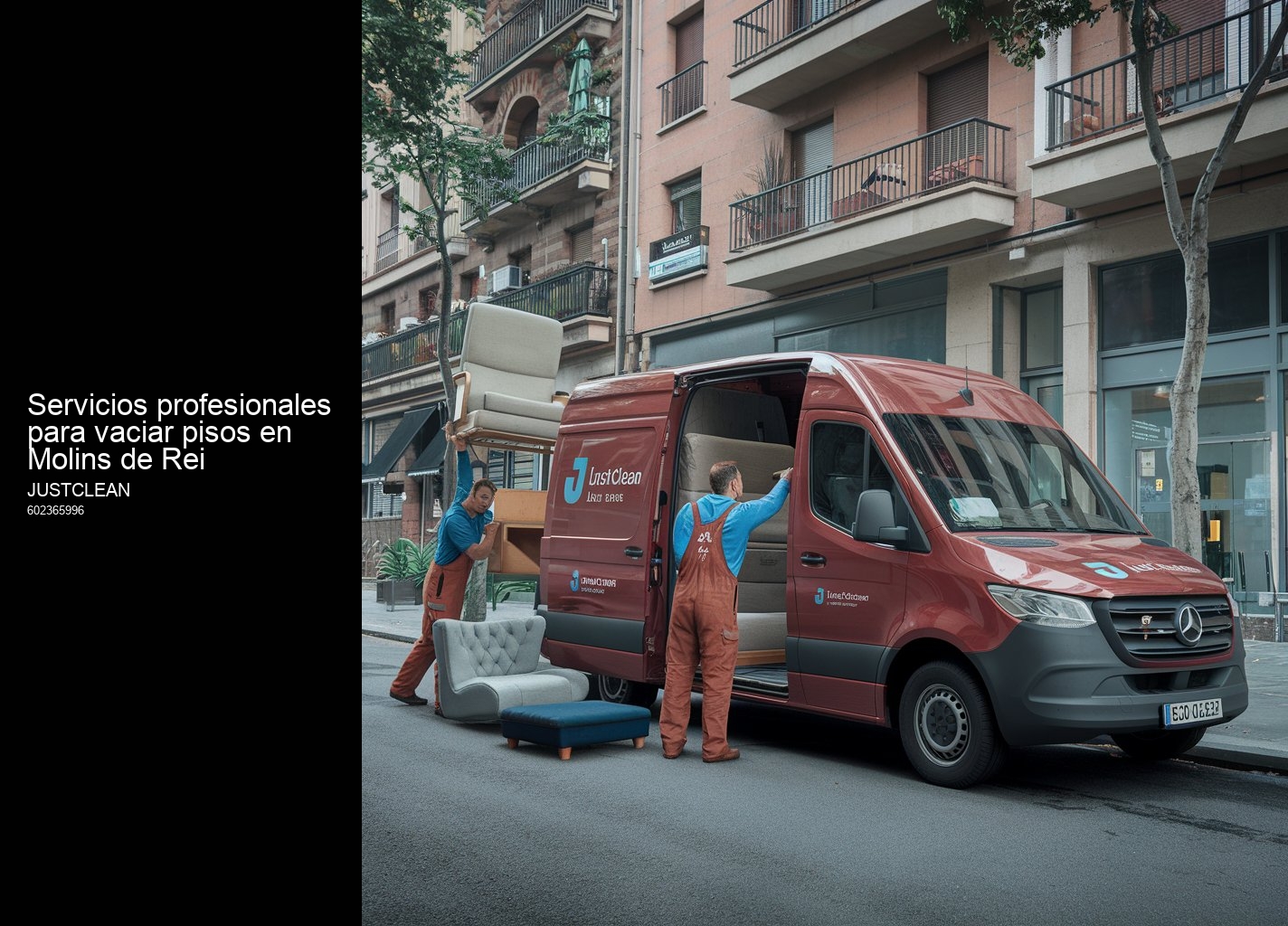 Vaciado de viviendas afectadas por síndrome de Diógenes en Molins de Rei