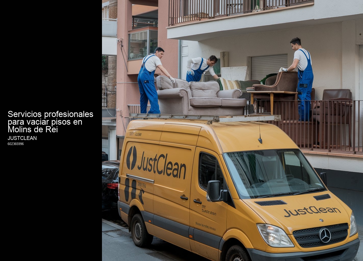 Qué objetos son aceptados para un vaciado sin coste