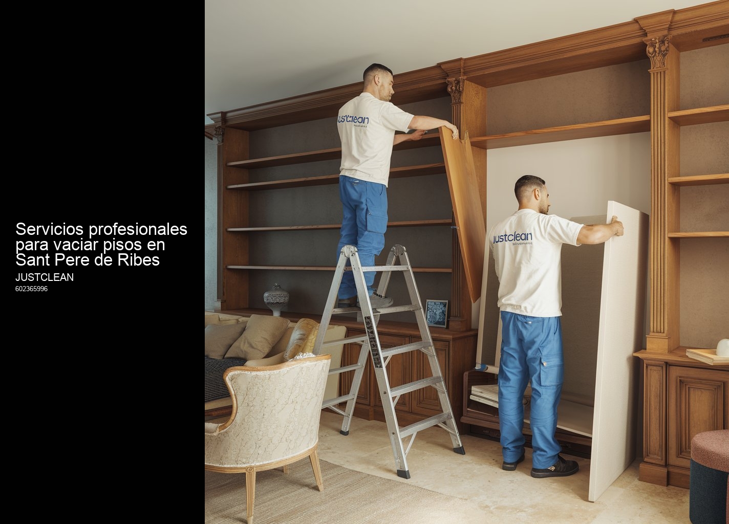 Impacto ambiental positivo de vender muebles usados a JustClean en Sant Pere de Ribes