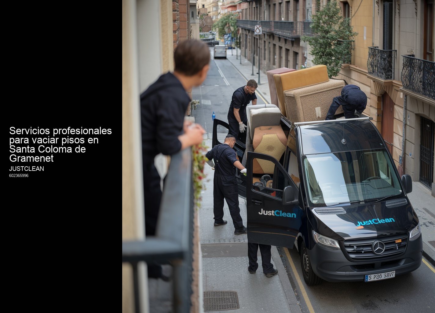 Proceso profesional de vaciado para casos de síndrome de Diógenes