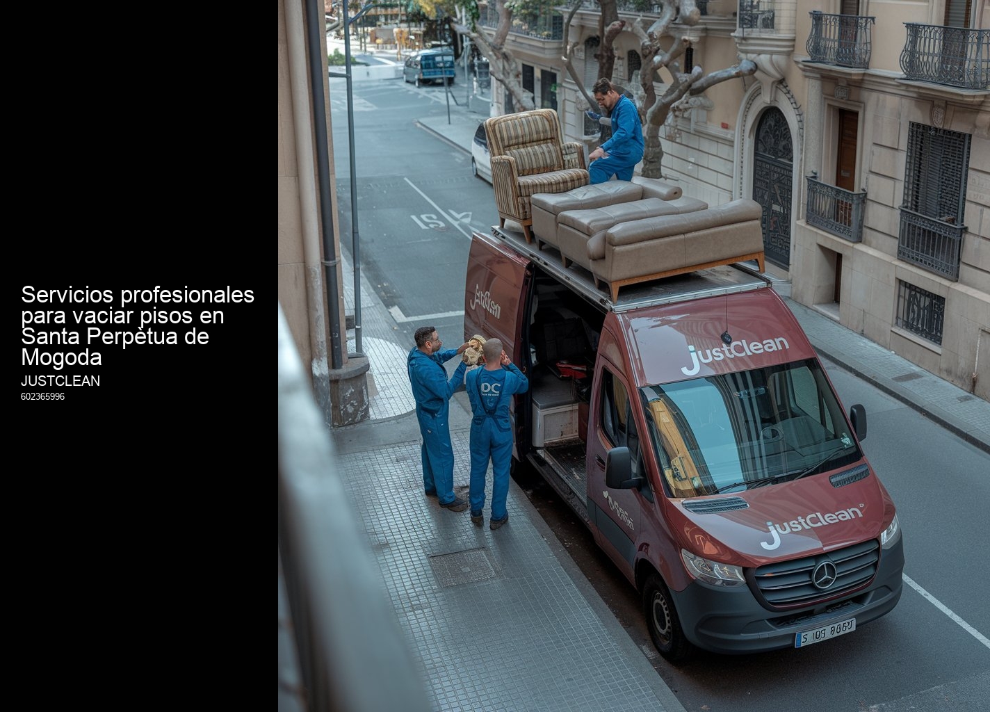 Ventajas de vender muebles usados a JustClean en Santa Perpètua de Mogoda